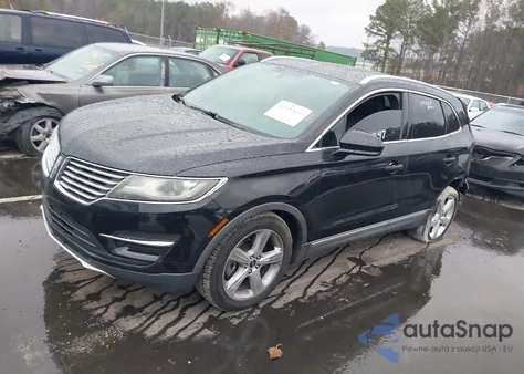 2015 Lincoln Mkc z USA, uszkodzony, nr VIN 5LMCJ1A90FUJ37222
